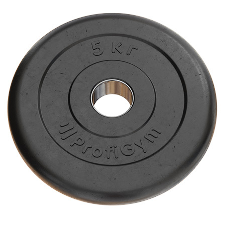 Тренировочный диск Profigym 31 мм 5 кг